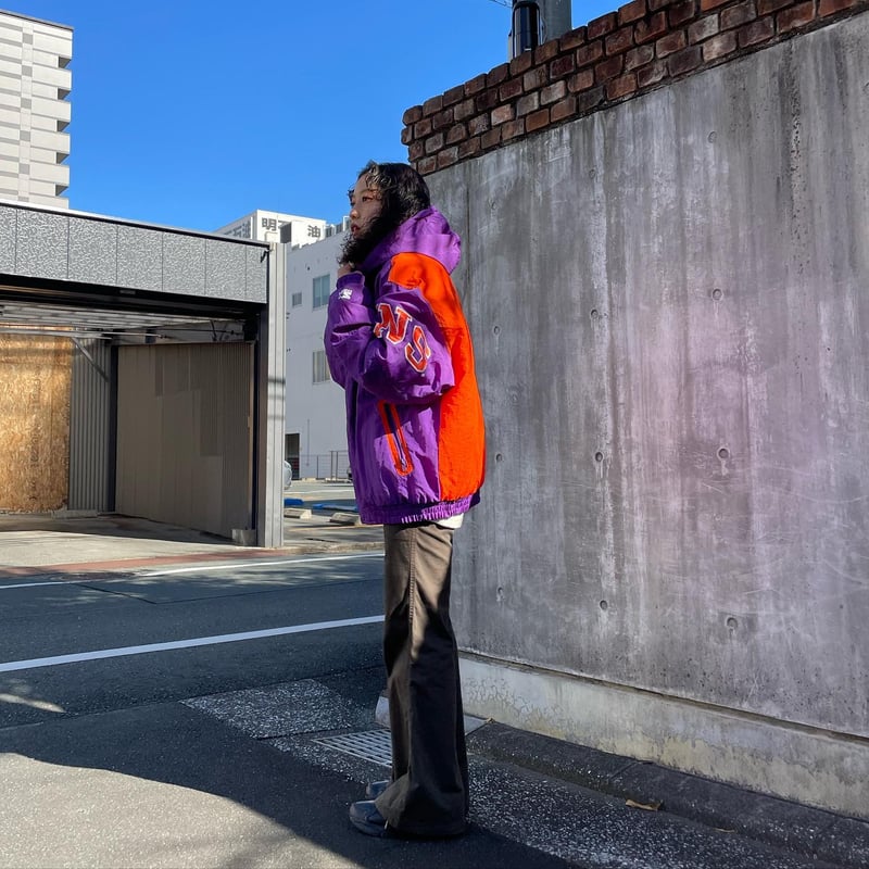 STARTER フェニックス・サンズ中綿ブルゾン | CUSTOM FEVER