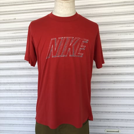 〜90's銀タグNIKE プリントTシャツ L