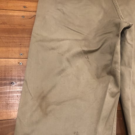 ① Vintage U.S.ARMY M-45 Chino Trousers