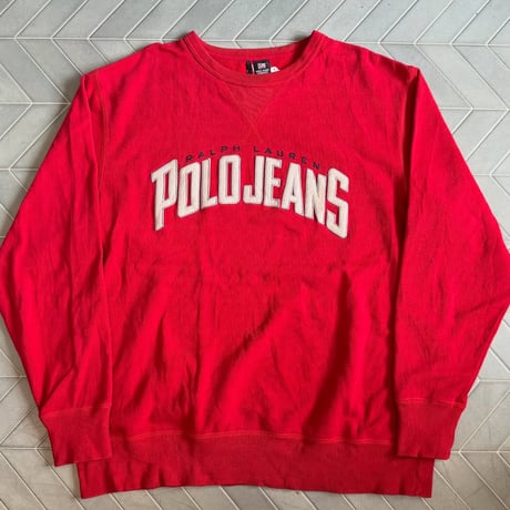 POLO JEANS ロゴスウェット