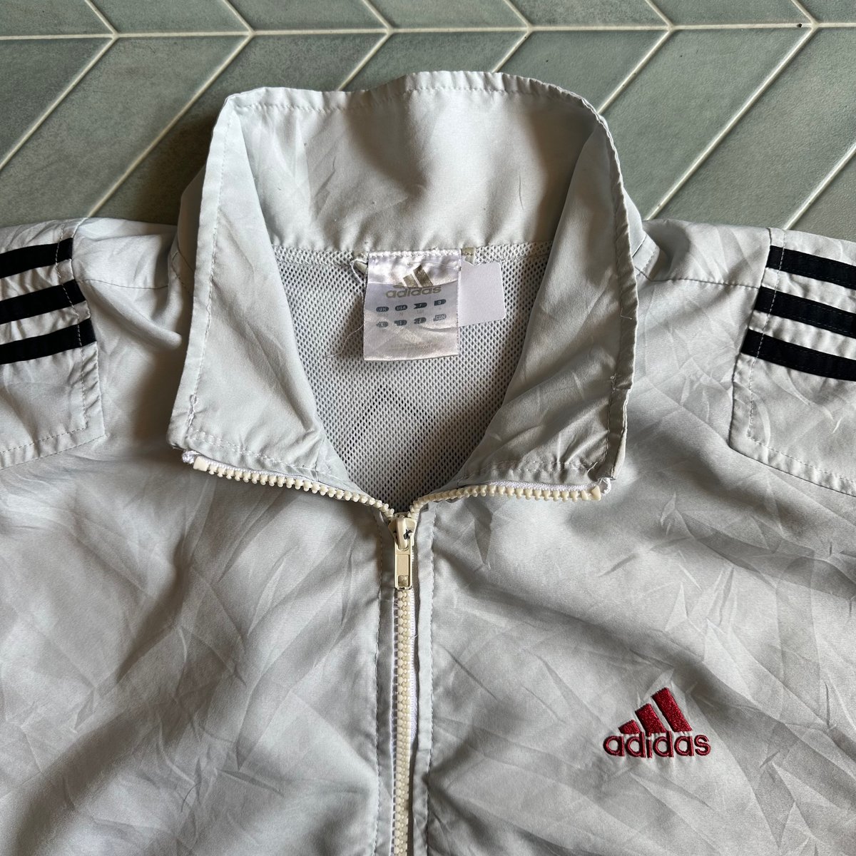adidas ナイロンジャケット | CUSTOM FEVER adidas ナイロンジャケット | CUSTOM FEVER