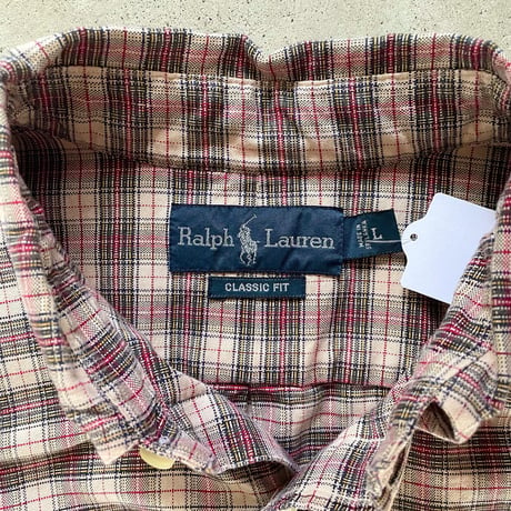 Ralph Laurenチェックシャツ