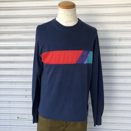 80's Nike 長袖Tシャツ