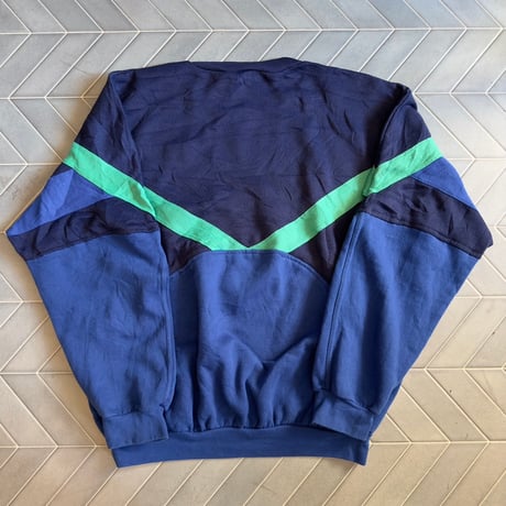 80s adidas切り替えしトレーナー