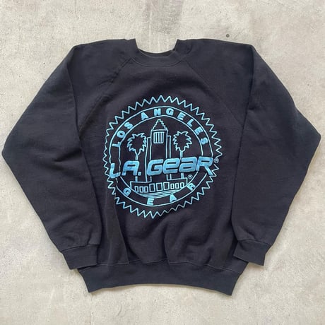 USA製L.A.Gearラグランスウェット