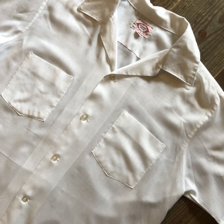 〜70's ビンテージ半袖シャツDURABLE PRESS