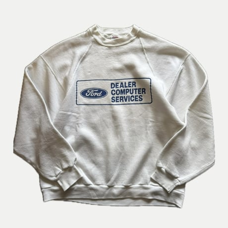80's USA製 Ford プリントスウェット  XL