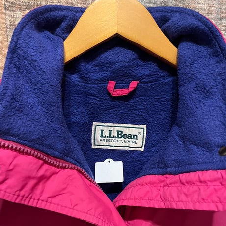 L.L.Bean 裏地フリースポリエステルジャケット