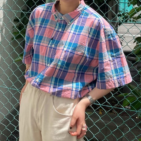 TOMMY HILFIGERチェックシャツ
