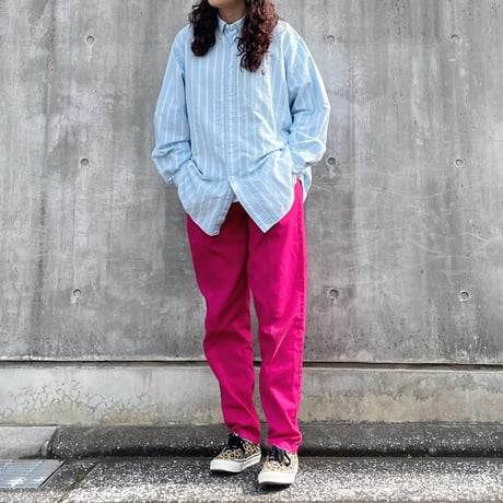 Ralph Lauren ストライプボタンダウンシャツ