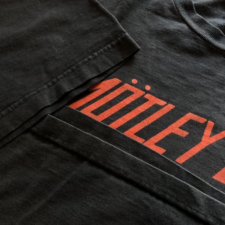 ©︎2005  MOTLEY CRUE Tシャツ