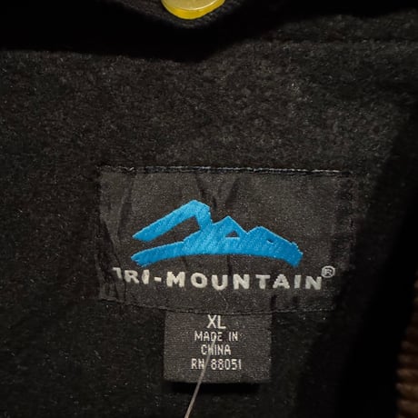 TRI-MOUNTAIN ライナー付きワークジャケット XL