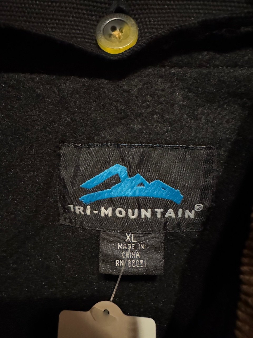 TRI-MOUNTAIN ライナー付きワークジャケット XL | CUSTOM FEVER