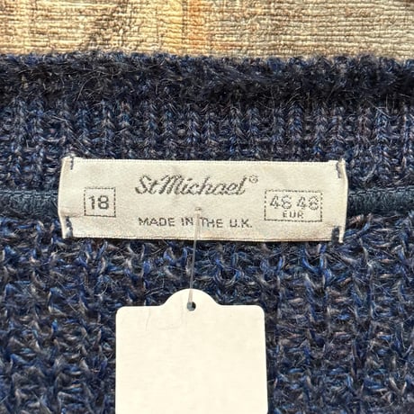St.Michael  モヘアカーディガン