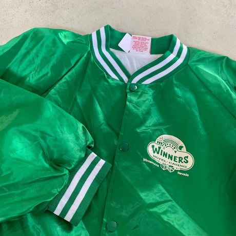 USA製winnersナイロンスタジャン