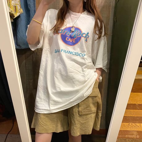 USA製 Hard Rock cafeプリントTシャツ