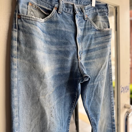 80's USA製Leeデニムパンツ W36×L30 Good fade!