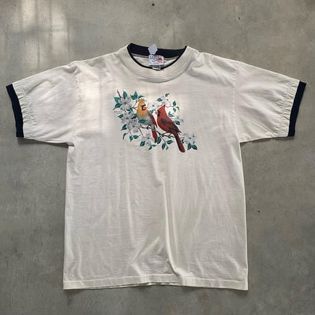 USA製重ね着風ビッグTシャツ