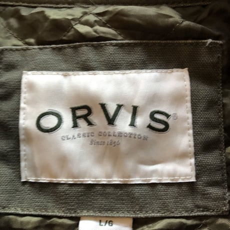 00's ORVIS フィールドジャケット L