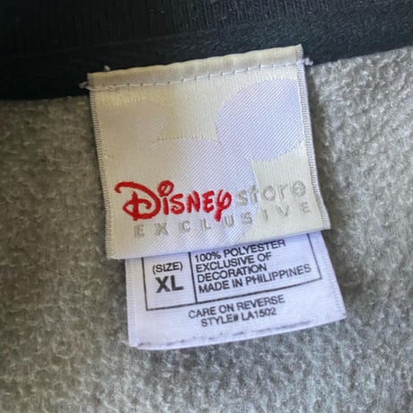 mickeyフリースロンT