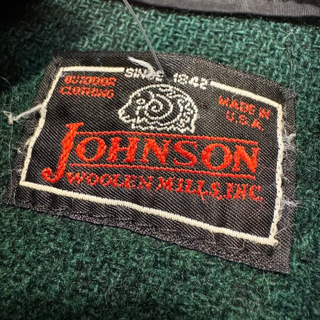 USA製JOHNSON WOOLEN MILLSウールジャケット