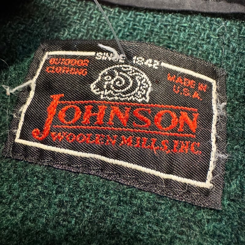 USA製JOHNSON WOOLEN MILLSウールジャケット | CUSTOM FEVER