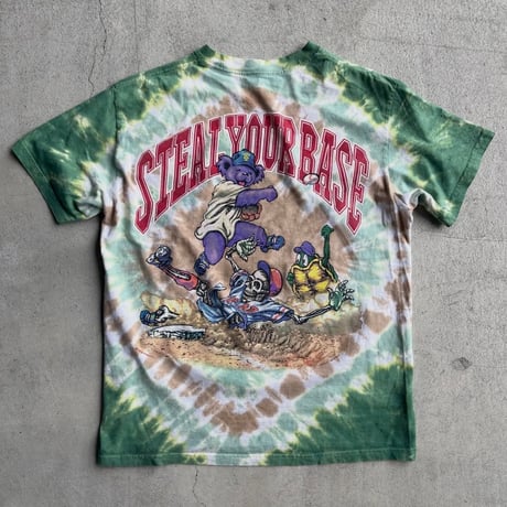 Grateful Dead タイダイプリントTシャツ