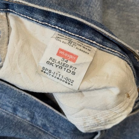 Wrangler デニムハーフパンツ（W34）
