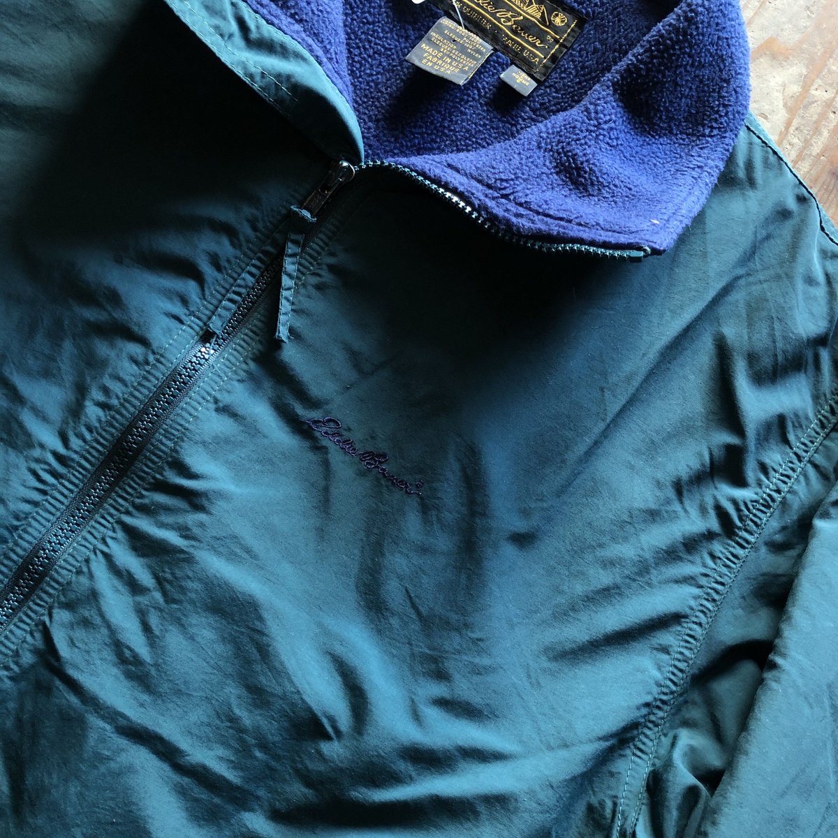 USA製 80's～ Eddie Bauer〝WINDFOIL〟 | CUSTOM FEVER