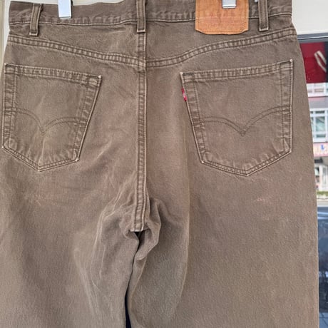 USA製 Levi's550 RELAXED FIT W36×L30