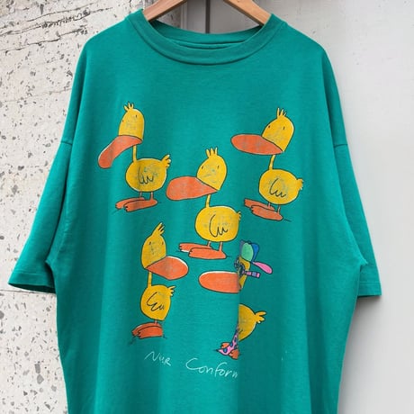 USA製 アヒルTシャツ