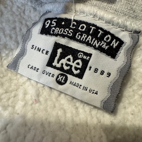 90's USA製Lee スウェット XL