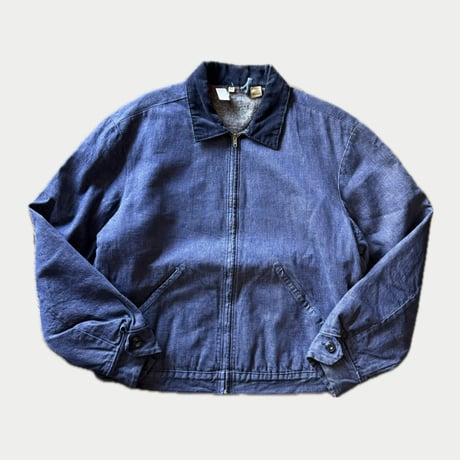 70's USA製 Wranglerブランケット付きワークジャケット