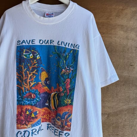 90s USA製 アートTシャツ