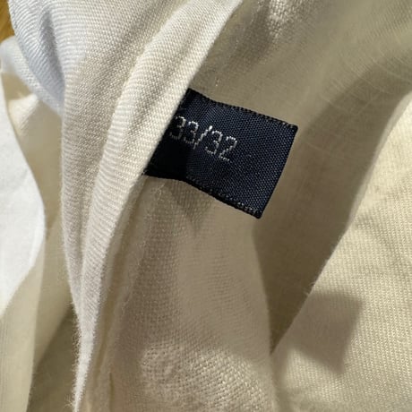 Polo by Ralph Lauren  リネンスラックス W33×L32