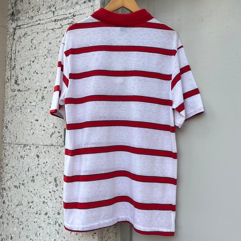 CHESTERFIELD ボーダーポロシャツ USA製 | CUSTOM FEVER