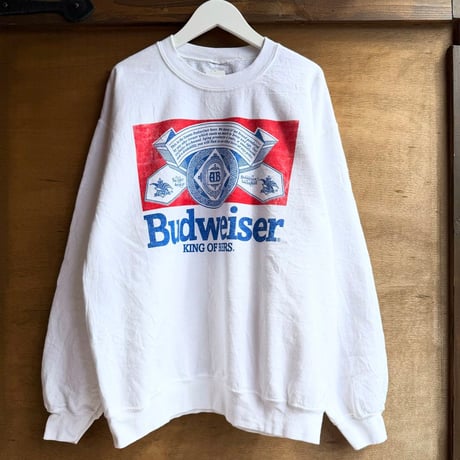 Budweiser プリントスウェット