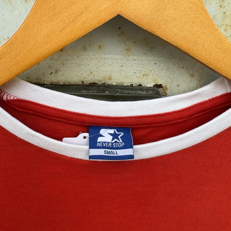 STARTER オレンジリンガーTシャツ | CUSTOM FEVER