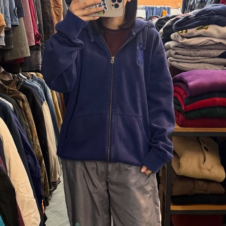 90s POLO ジップパーカー