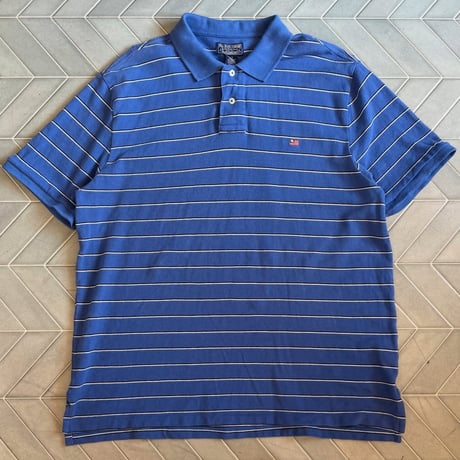 POLO JEANS ボーダーポロシャツ