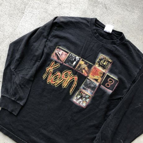 00's KORN バンド ロンT