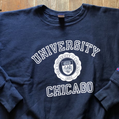 UNIVERSITY CHICAGOチャンピオンリバースウィーブ　XXL