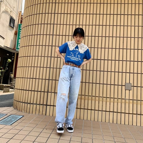 SNOOPY体操Tシャツ