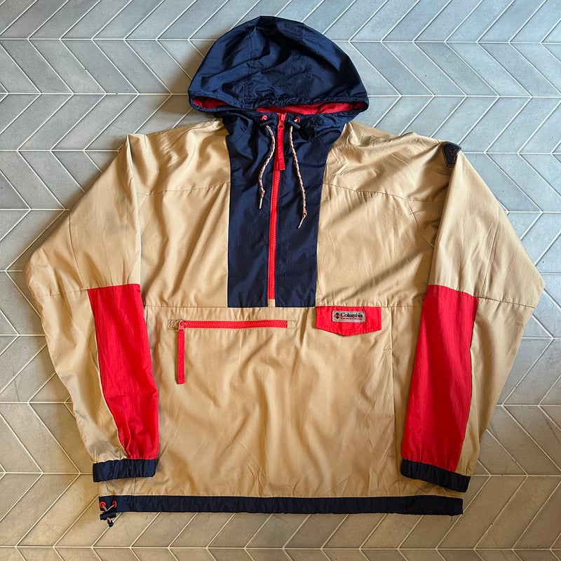 Columbia アノラックパーカー | CUSTOM FEVER Columbia アノラックパーカー | CUSTOM FEVER