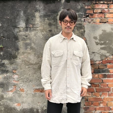 Levi's 太畝コーデュロイシャツ L