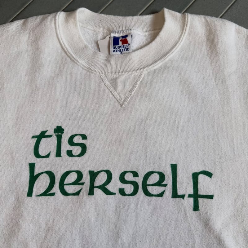 90s USA製 Russell プリントスウェット | CUSTOM FEVER