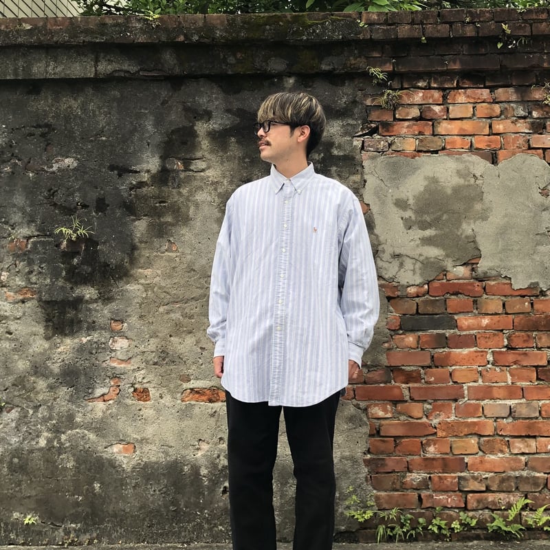 Ralph Lauren ストライプシャツ〝YARMOUTH 〟 | CUSTOM FEVER