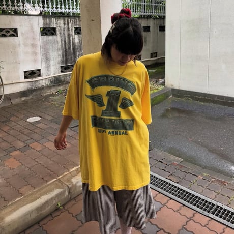 Harley-Davidson 両面プリントTシャツ
