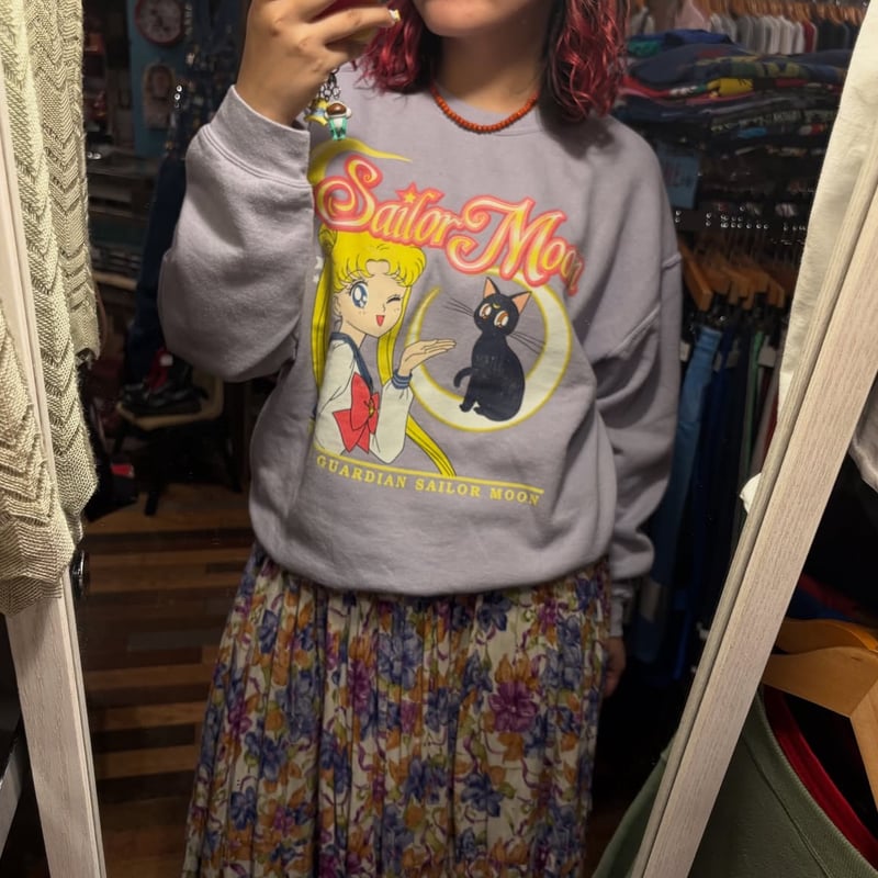 セーラームーン プリントスウェット | CUSTOM FEVER