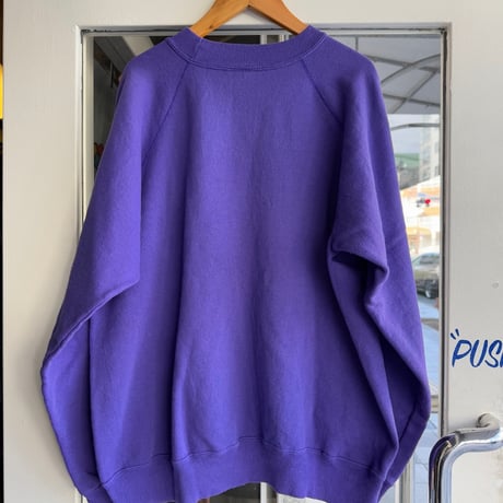 90's USA製 HANES 無地スウェット XL